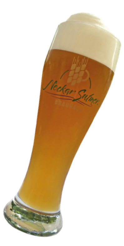 Glas Hefeweizen