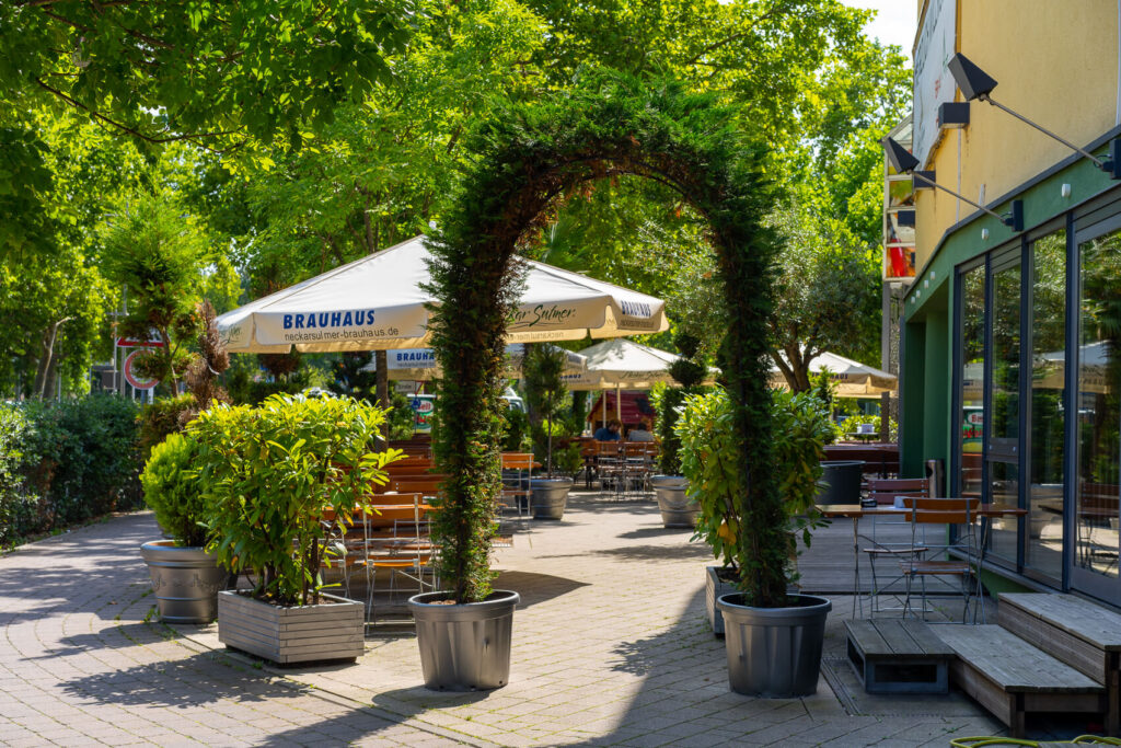 Biergarten, Bild 2 von 3