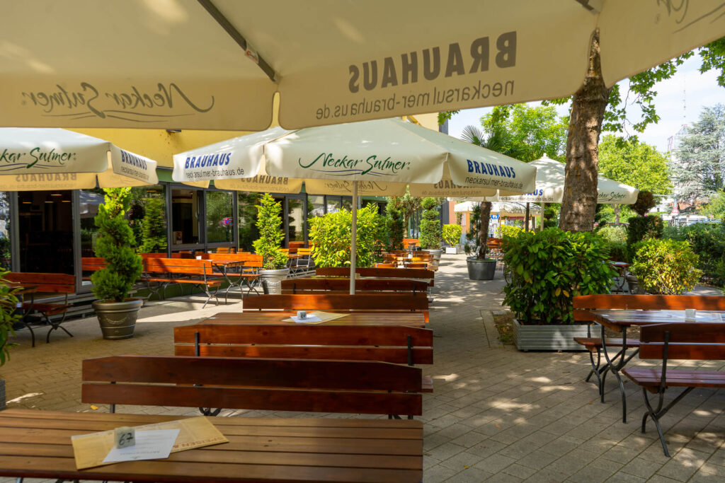 Biergarten, Bild 3 von 3